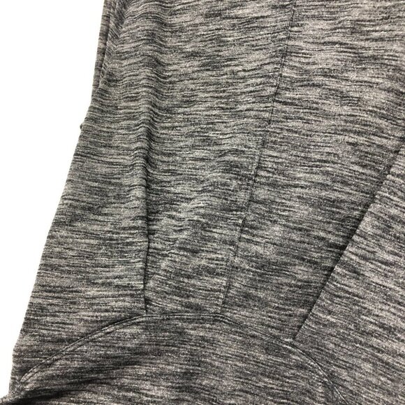 Lululemon Heathered Black  &go Everywhere Long Sleeve Shirt size ~4 - Picture 12 of 16